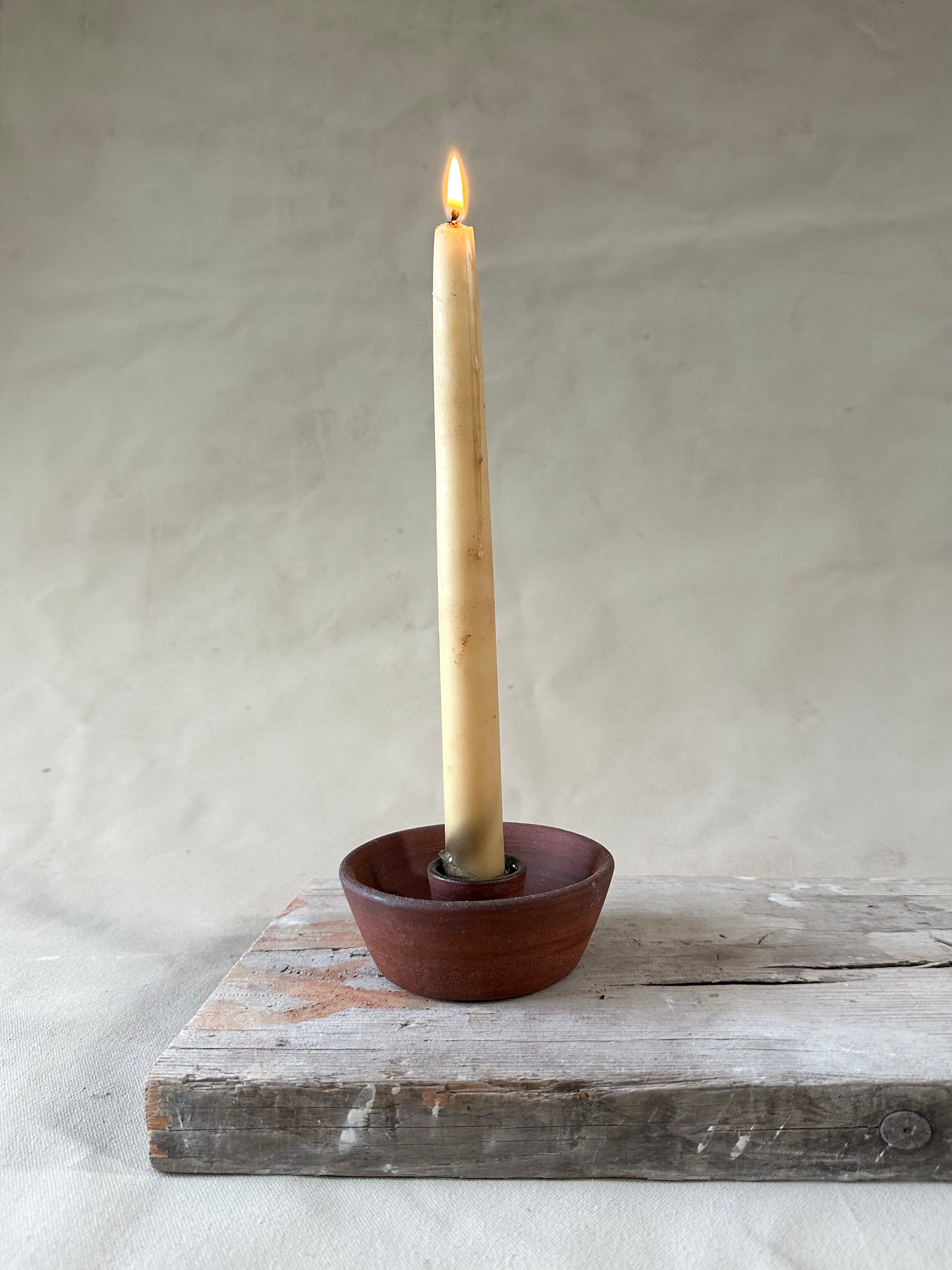 Kandelaar terra schuin model