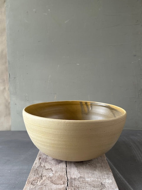 Grote schaal van lichte steengoedklei natuurlijke lokale ijsselkleipigmenten