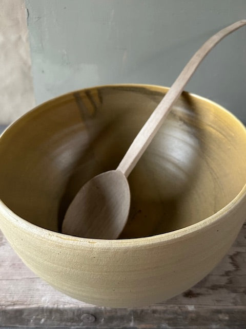 Grote schaal van lichte steengoedklei natuurlijke lokale ijsselkleipigmenten