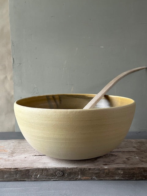 Grote schaal van lichte steengoedklei natuurlijke lokale ijsselkleipigmenten